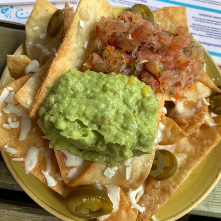 review photo of Bodega Vegan Nachos shared by @mellymaitland on 17 Jul 2021 - review