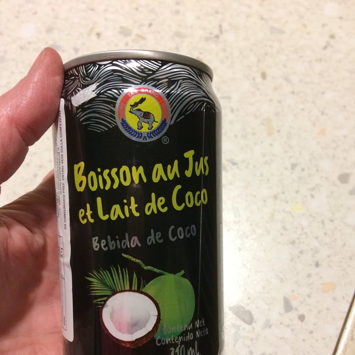 TAS Brand coconut drink Review abillion