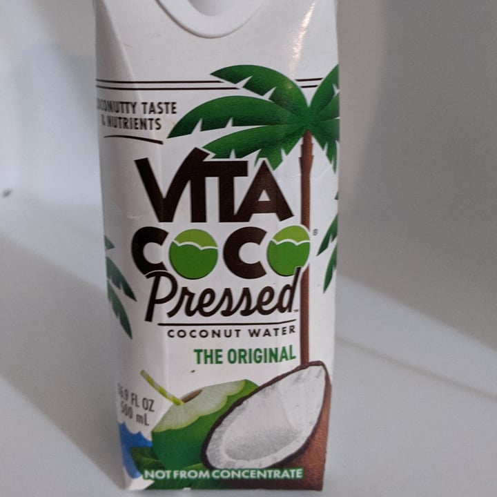 photo of Vita Coco Pressed Coconut Water shared by @jadeyo23 on  02 Jun 2021 - review