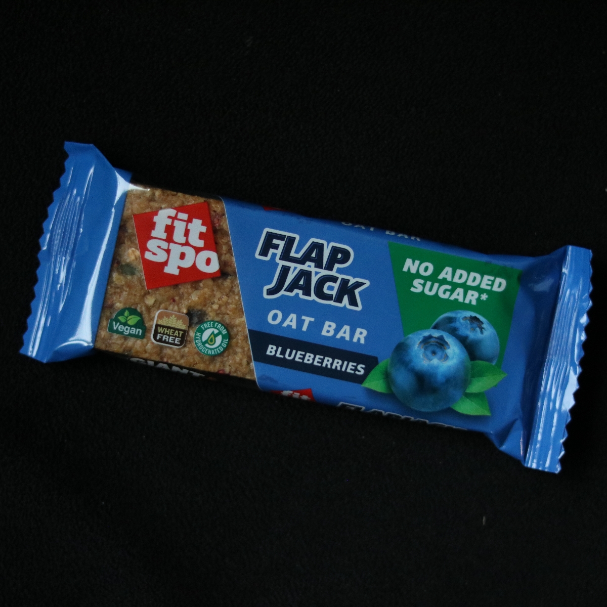Fit spo Flap Jack Oat Bar With Blueberries Reviews abillion
