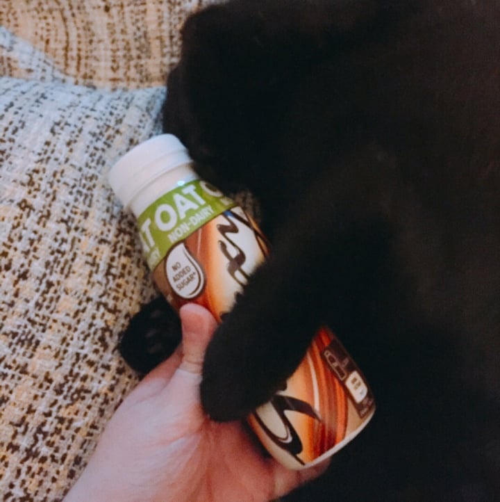 review photo of Galaxy Galaxy Oat Milkshake shared by @jessxvx on 26 Feb 2020 - review