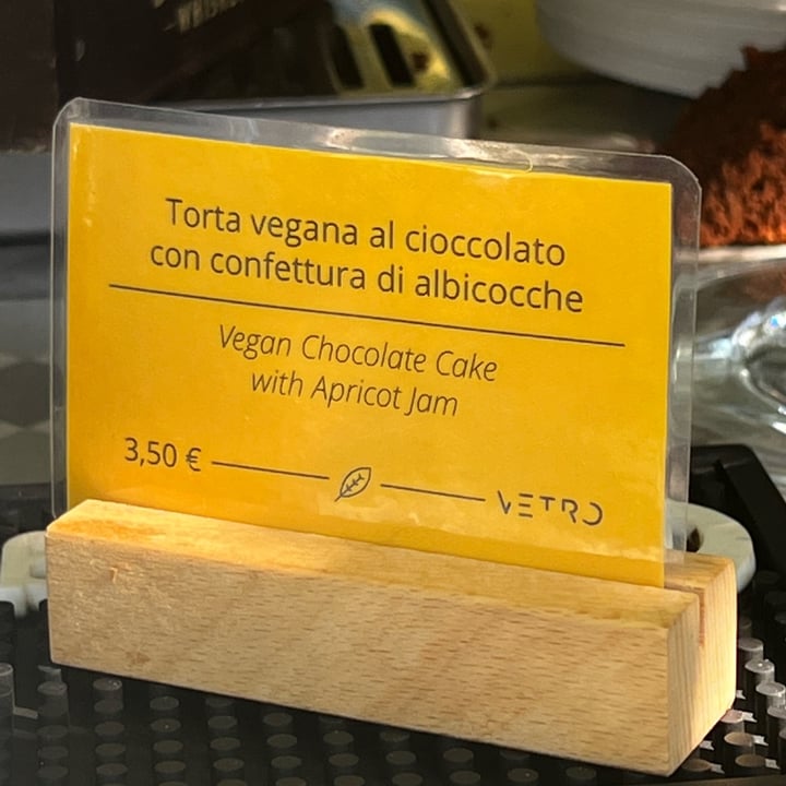 photo of Serre dei Giardini Margherita Torta al cioccolato con confettura di albicocche shared by @marylea on  19 Sep 2022 - review