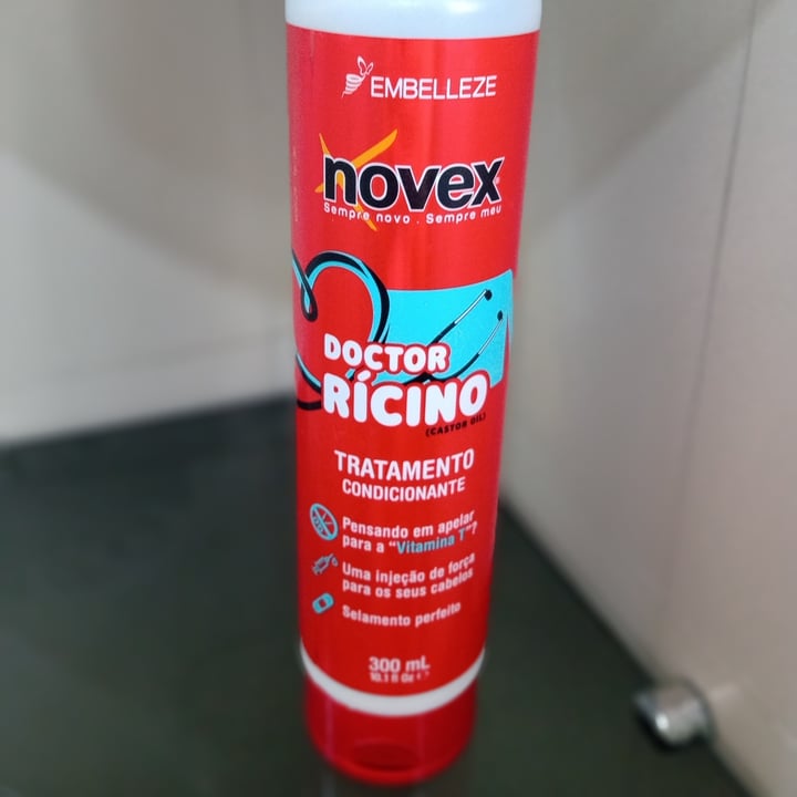 photo of Novex Condicionador Doutor Rícino - Novex shared by @marianaminervini on  06 Jun 2022 - review