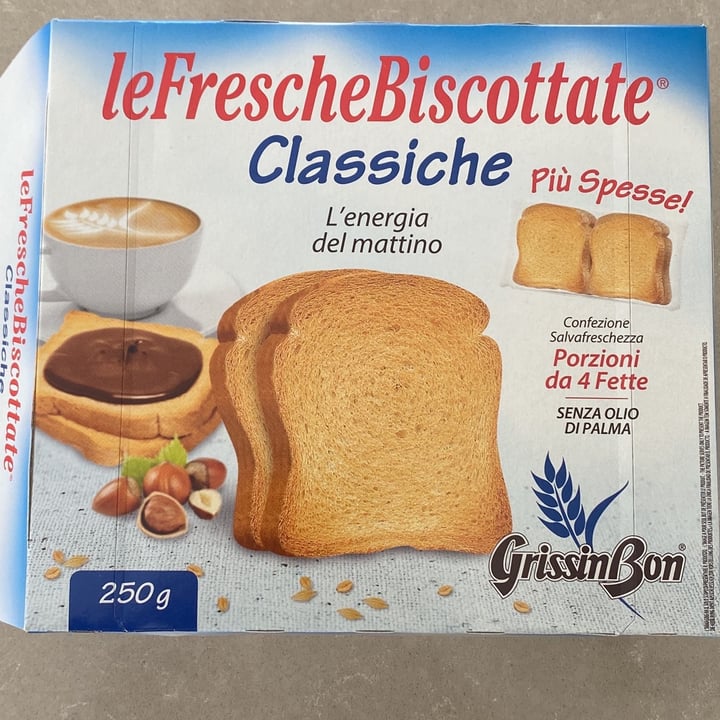 photo of GrissinBon Fette biscottate Classiche shared by @giorgiadm on  13 Mar 2022 - review