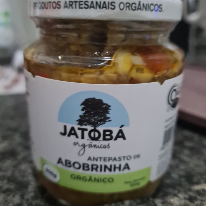 review photo of Jatobá Orgânicos Antepasto Abobrinha shared by @ericaanogueira on 20 Sep 2022 - review
