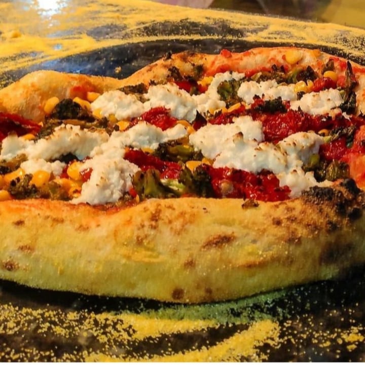 review photo of Soul Vegan Pizza shared by @lilianpaulalyra on 28 Apr 2022 - review