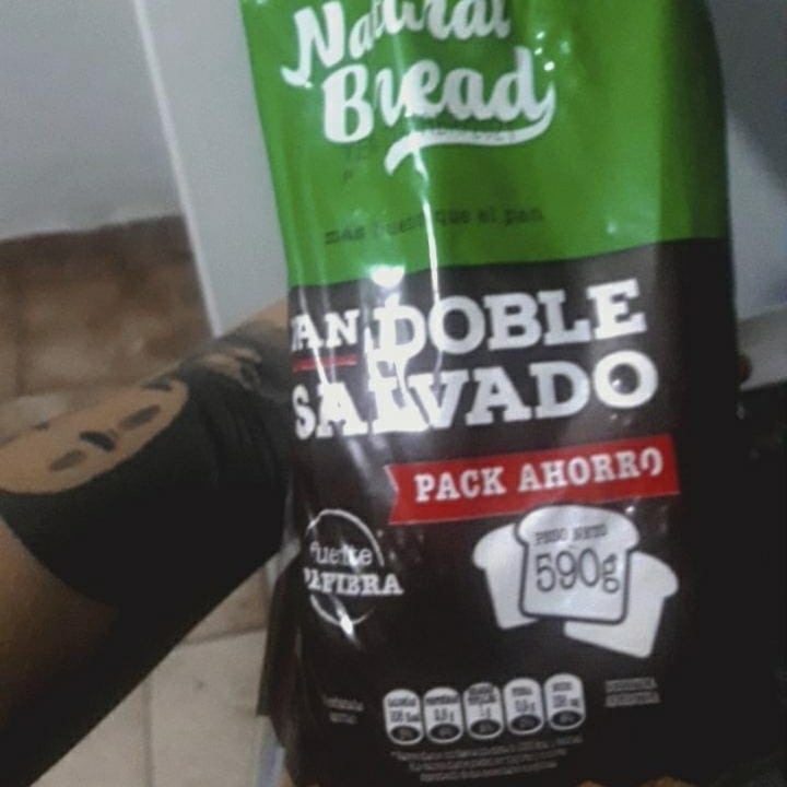 review photo of Natural Bread pan doble salvado shared by @lalalalisa on 03 Apr 2021 - review