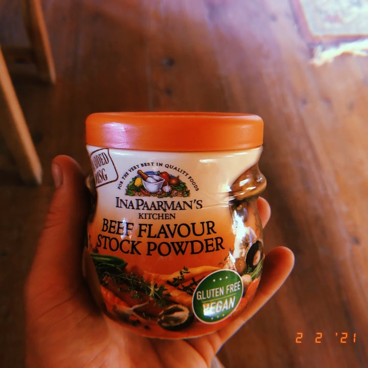 photo of Ina Paarman’s Kitchen Beef flavor stock powder shared by @jacaranda9 on  02 Feb 2021 - review