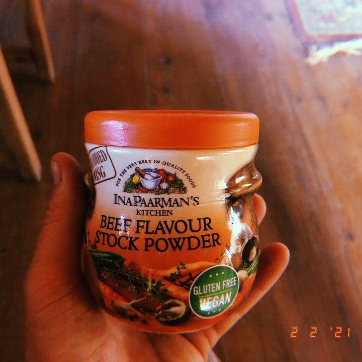review photo of Ina Paarman’s Kitchen Beef flavor stock powder shared by @jacaranda9 on 02 Feb 2021 - review