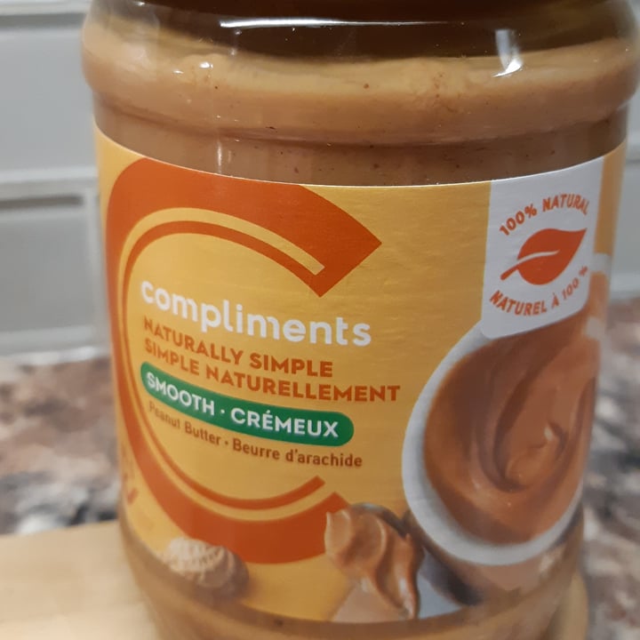 photo of Compliments Peanut butter shared by @mjdes123 on  31 Jan 2022 - review