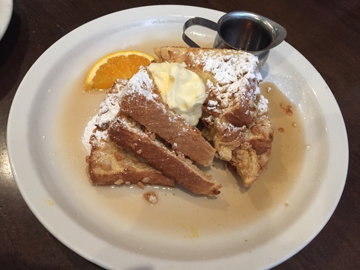 photo of Evan's Kitchen and Catering Rice Krispie French Toast shared by @thenutritionprof on  14 Oct 2018 - review