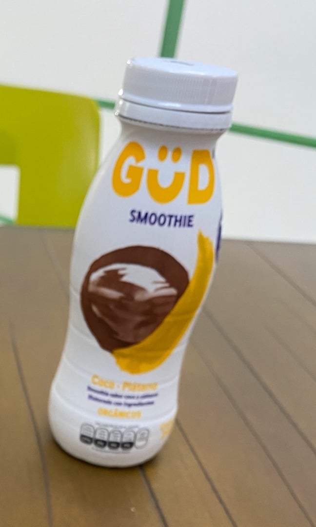 photo of GüD Smoothie Cacao Y Plátano shared by @candymiri on  10 Feb 2020 - review