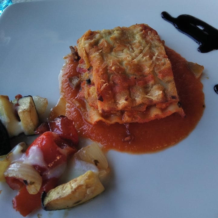 photo of Mandrágora Restaurante Vegano/Vegetariano Lasaña de verduras shared by @irantzu on  08 Sep 2022 - review