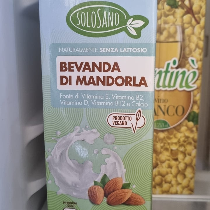 photo of SoloSano Bevanda di mardorle shared by @bibiter on  12 Apr 2022 - review