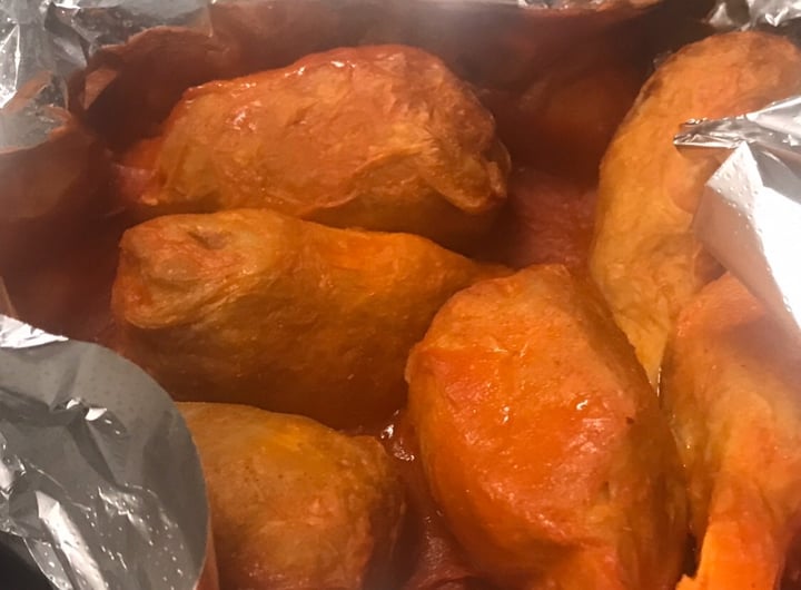 review photo of Cruzer Pizza Chickn Wings shared by @gwenna on 01 Jan 2020 - review