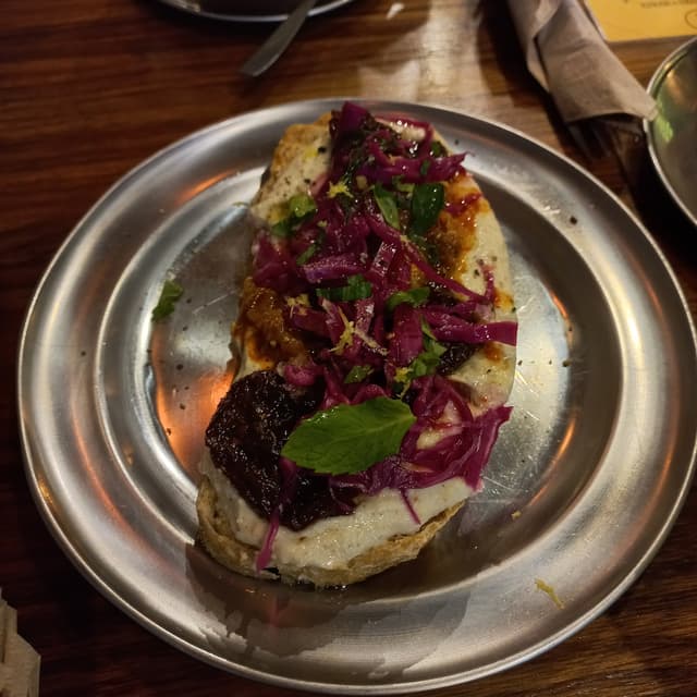 菜肴“Vegan Toast”的照片