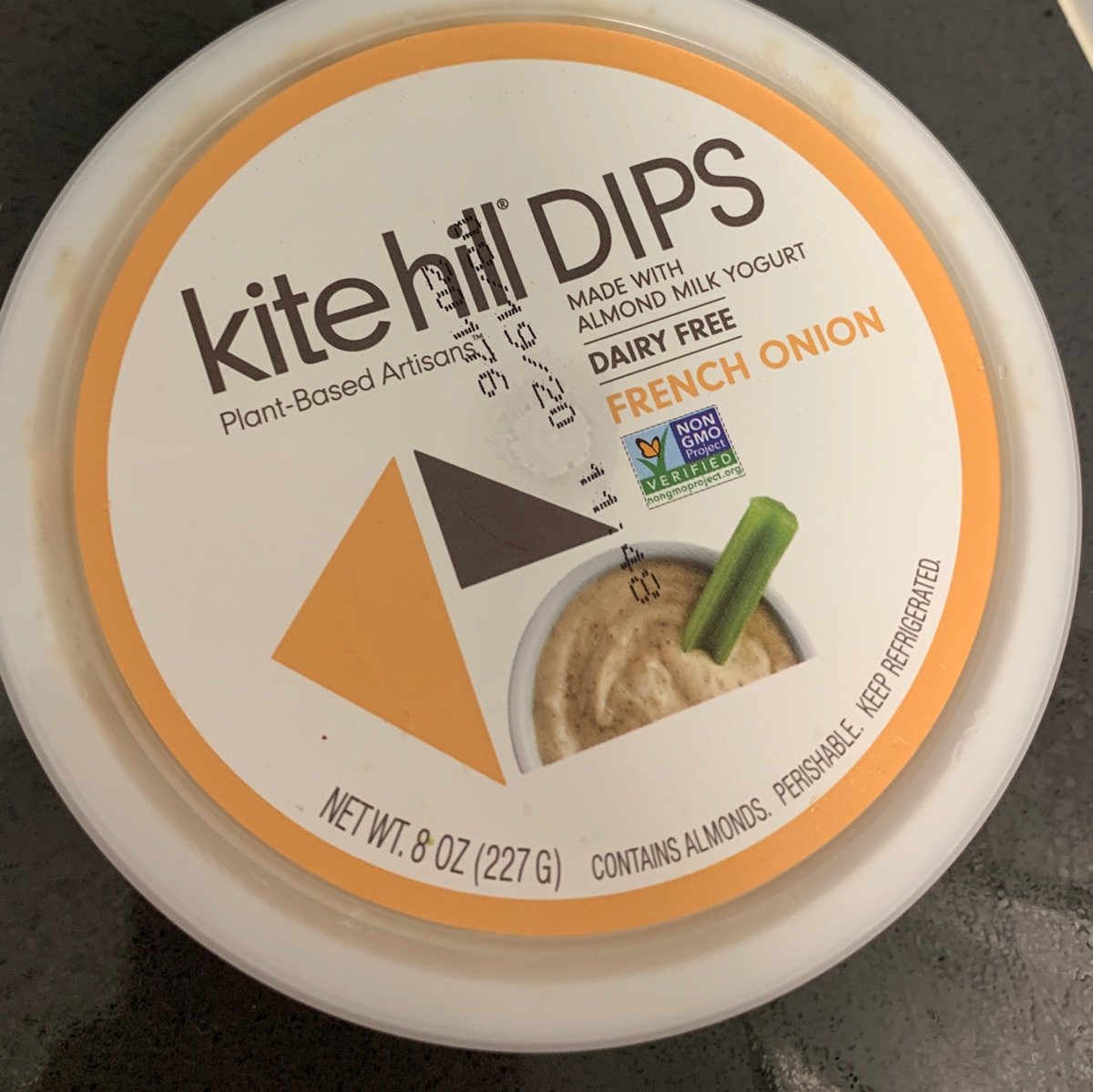 Kite Hill DairyFree French Onion Dip Reviews abillion