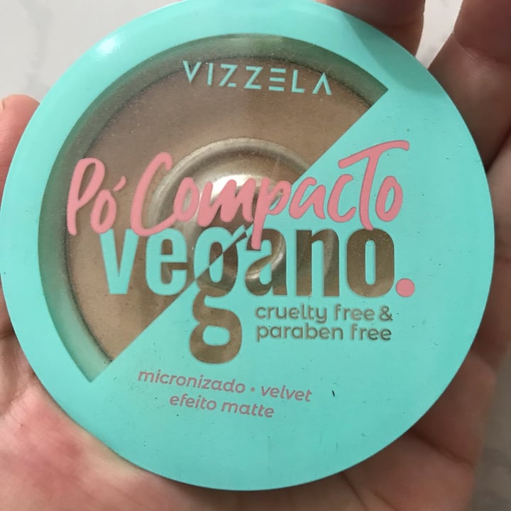 photo of Vizzela Cosméticos Pó Compacto shared by @tatianybarbosa on  03 May 2022 - review