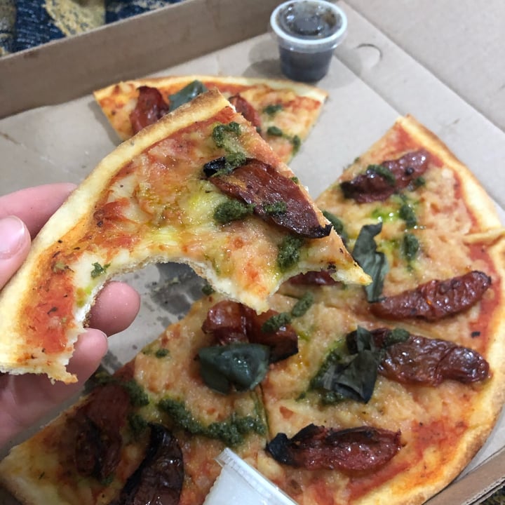 photo of El Tigre y El Toro Pizza Vegana shared by @lunapimentel on  05 Oct 2021 - review