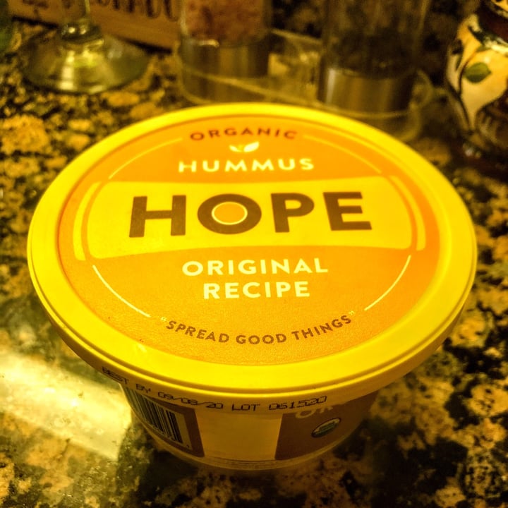review photo of Hope Hummus Original shared by @mikelawnet on 02 Sep 2020 - review