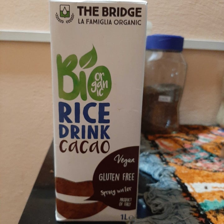photo of The Bridge Rice Drink Cacao shared by @paov on  21 Jul 2020 - review