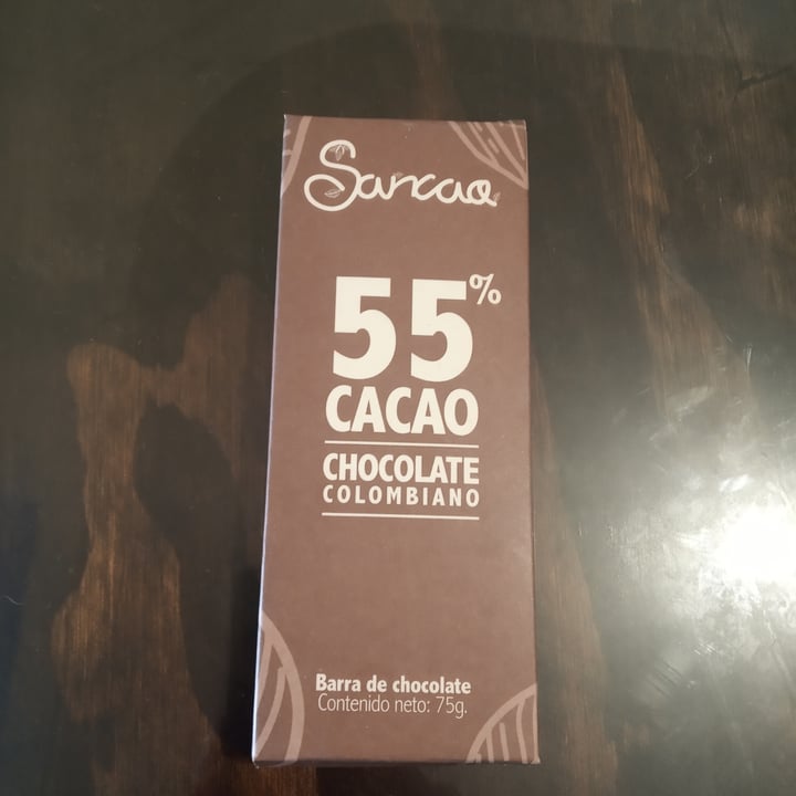 photo of Sancao Barra De Chocolate 55% shared by @dianamastro on  27 Feb 2021 - review