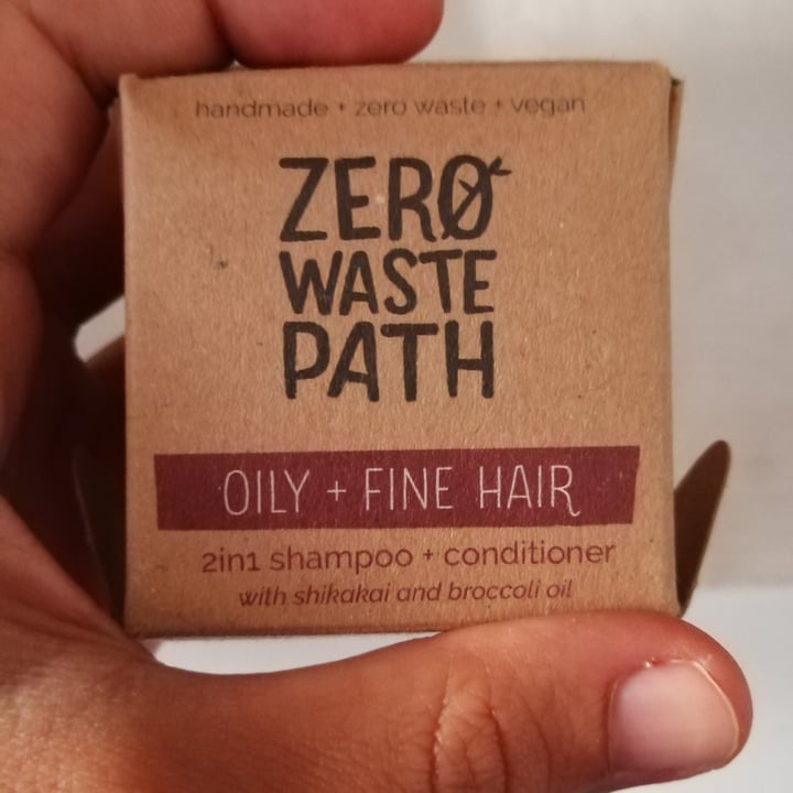 photo of Zero Waste Path Oily + Fine Hair ( 2in 1 Shampoo And Conditioner) shared by @martyb on  26 Jun 2021 - review