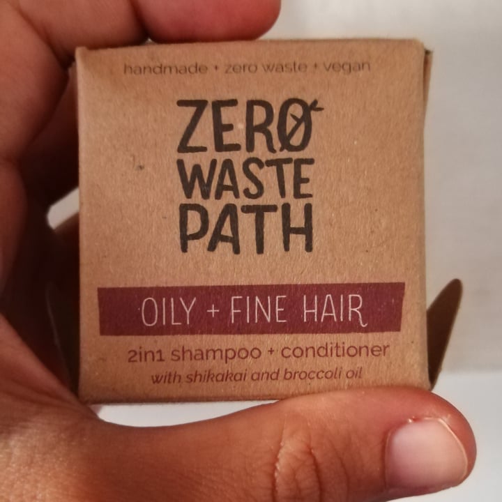 review photo of Zero Waste Path Oily + Fine Hair ( 2in 1 Shampoo And Conditioner) shared by @martyb on 26 Jun 2021 - review