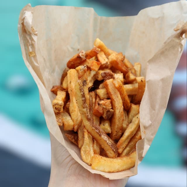 Photo of the dish “hand cut fries”