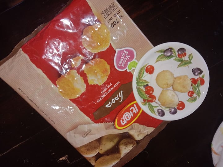 photo of Vegan -כדורי פירה Potato crisps shared by @rudiaviv on  04 Apr 2020 - review