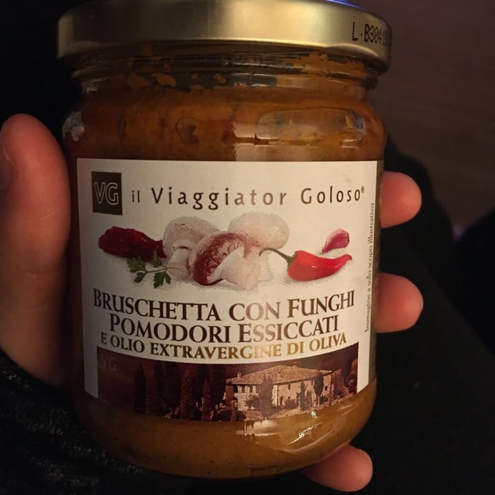 photo of Il Viaggiator Goloso Bruschetta Con Funghi Pomodori Essiccati shared by @michelabin on  24 Feb 2020 - review