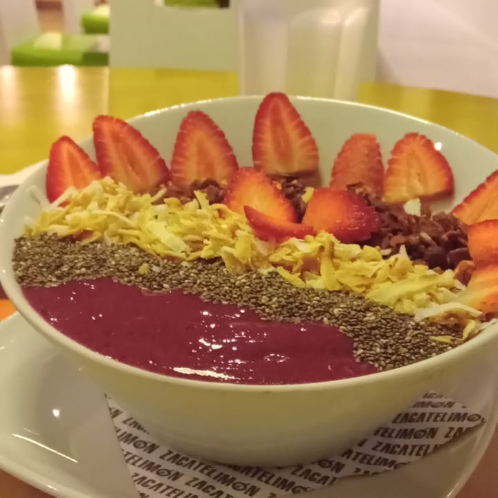 photo of ZacateLimon Pitahaya Bowl shared by @alexandravegan on  11 Jun 2022 - review