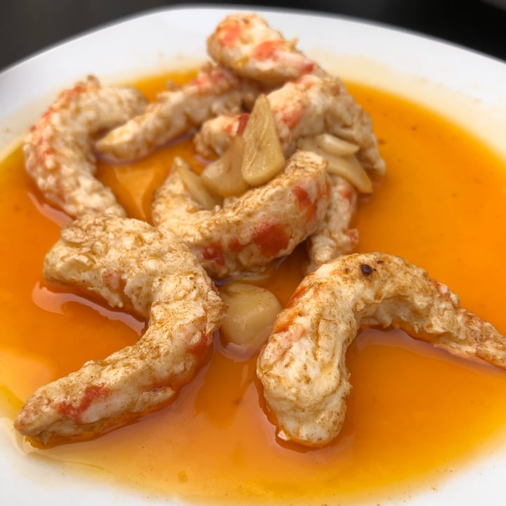 photo of Pipoca Gambas al ajillo shared by @colorpalgris on  14 Feb 2022 - review