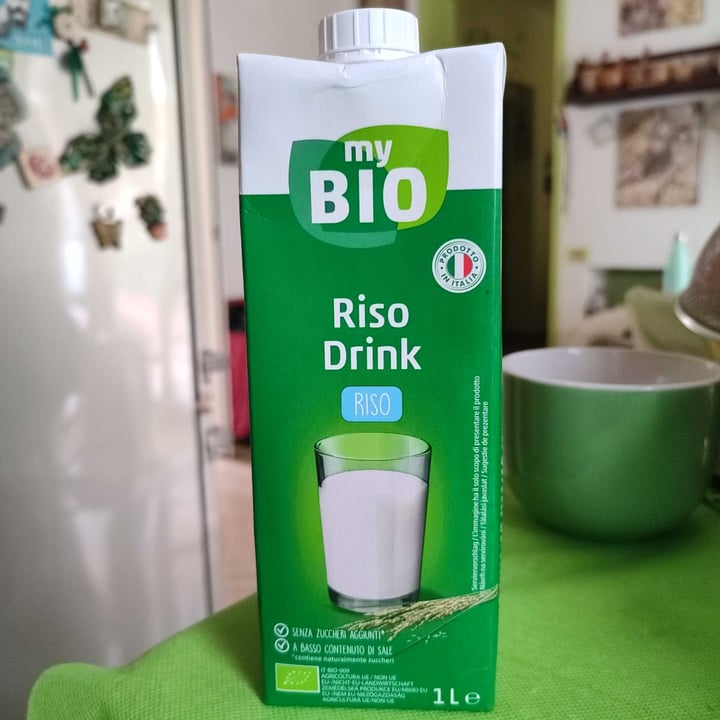 photo of My Bio Riso Drink shared by @marcella611 on  16 Sep 2022 - review