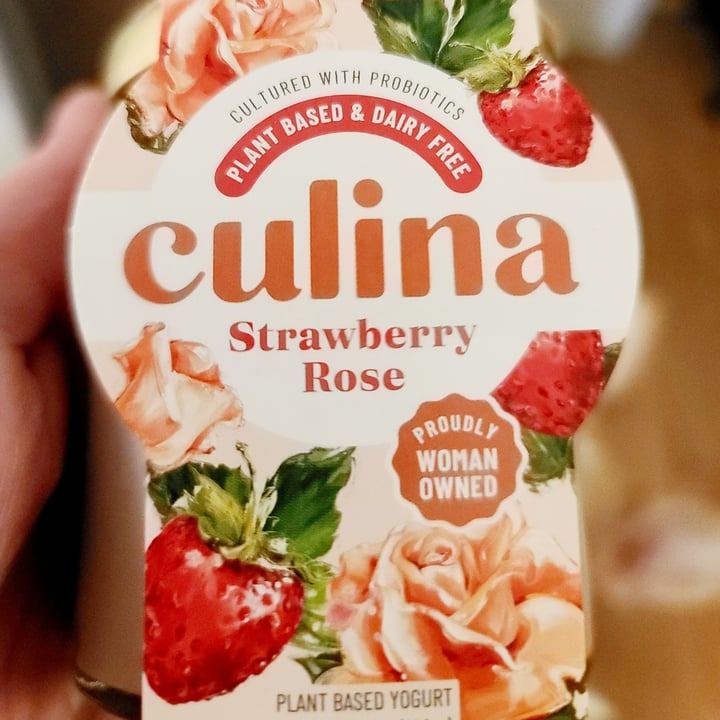photo of Culina Yogurt Strawberry Rose Yogurt shared by @agreene428 on  26 Mar 2022 - review