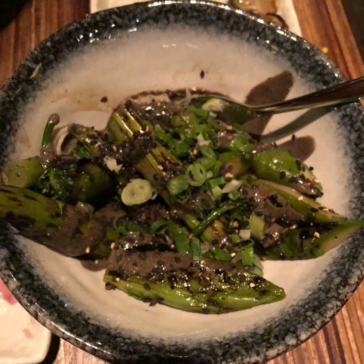 photo of Neon Pigeon Charcoal Grilled Asparagus shared by @helmos on  19 Oct 2019 - review
