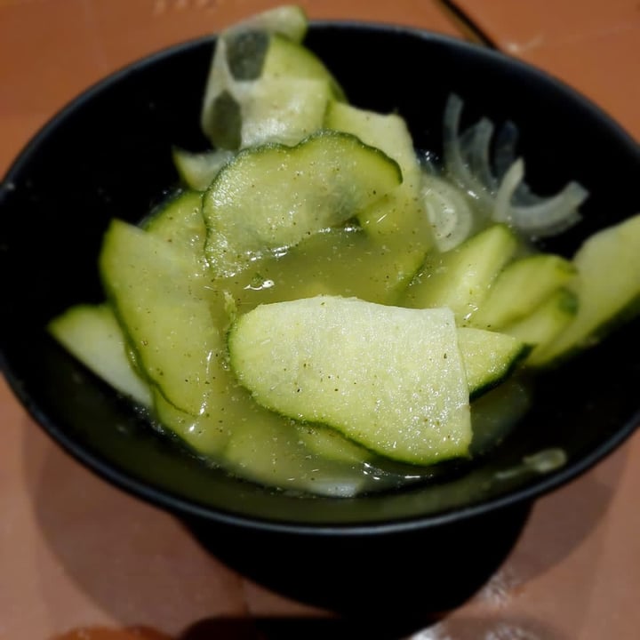 photo of Baxim Bar - Espetinho carpaccio de chuchu shared by @shandra on  12 Nov 2022 - review