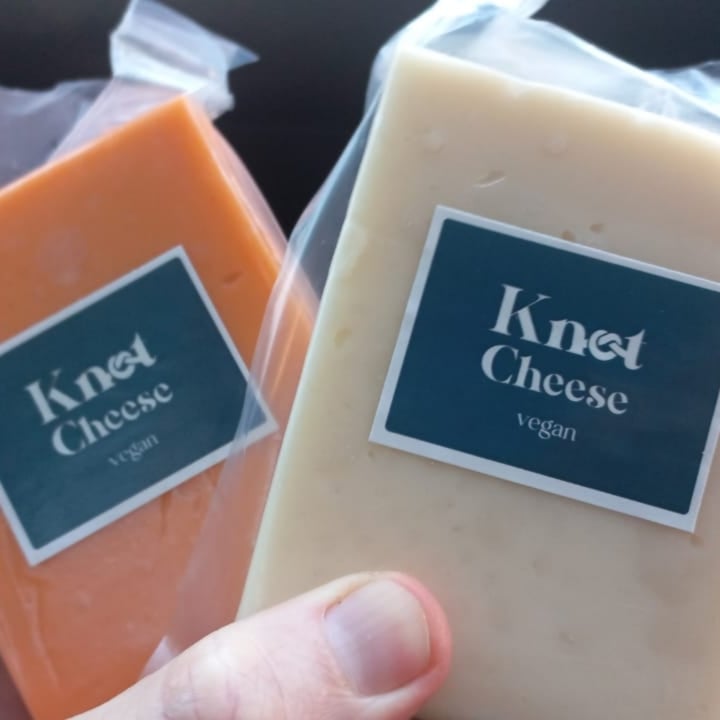 photo of Knot Foods vegan block Cheese shared by @nickyv on  29 Sep 2021 - review