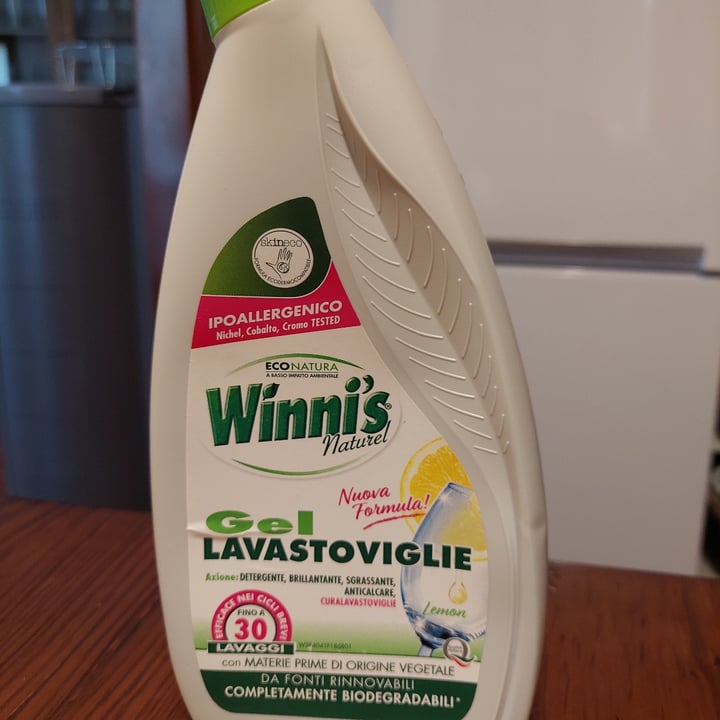 photo of Winni's Gel Lavastoviglie shared by @omnia on  23 May 2022 - review