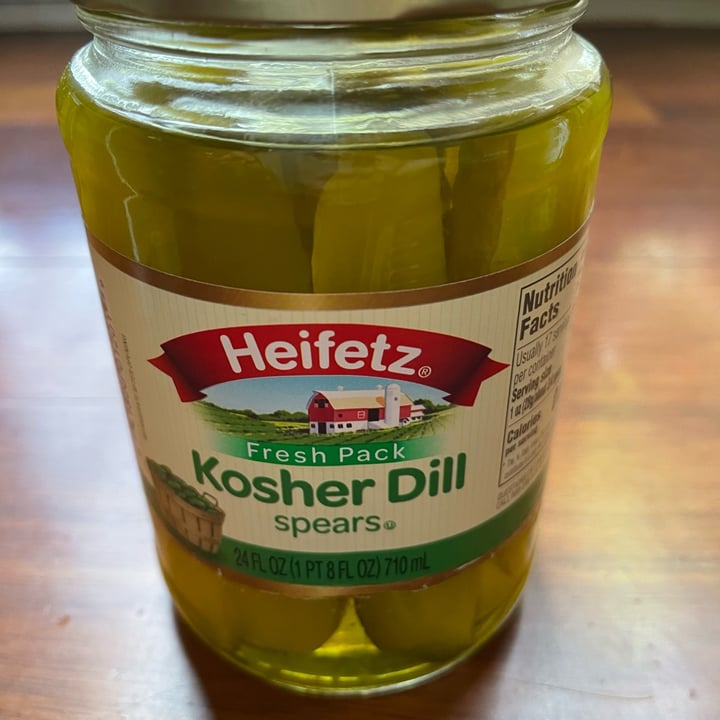 photo of heifetz kosher Dill shared by @liviainov on  11 May 2022 - review