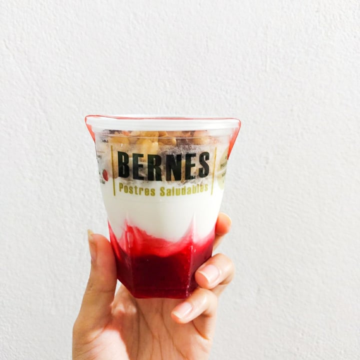 photo of Bernes Postre Saludable Vegano - Frutilla shared by @isabella05 on  19 Feb 2022 - review