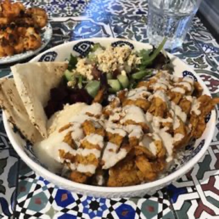 photo of Dar Nabati Vegan and Organic Cafe Mama’s Shawarma shared by @saragob123 on  08 Apr 2020 - review