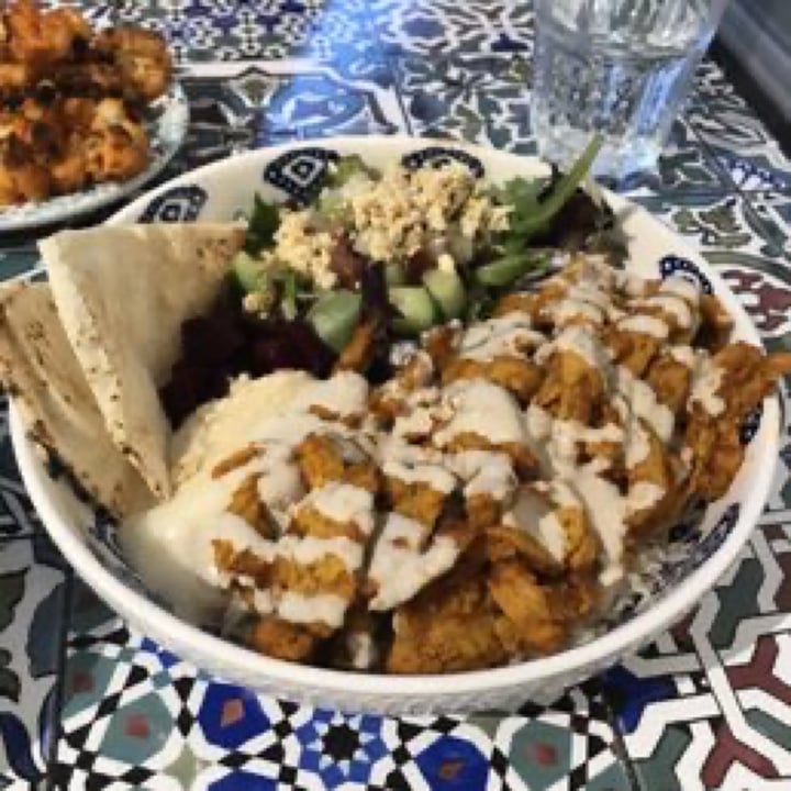 review photo of Dar Nabati Vegan and Organic Cafe Mama’s Shawarma shared by @saragob123 on 08 Apr 2020 - review