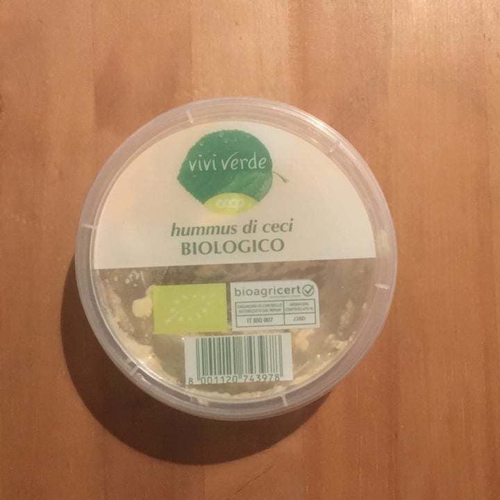 photo of Vivi Verde Coop Hummus Di Ceci shared by @annamarias on  27 Apr 2022 - review