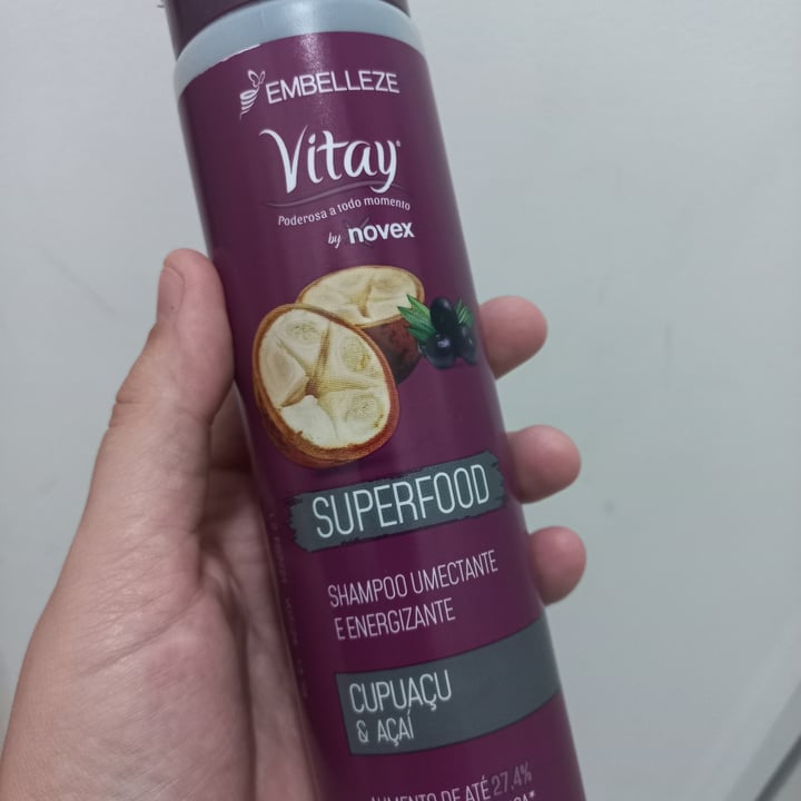 review photo of Embelleze Shampoo umectante e energizante shared by @maimaicc on 18 Mar 2022 - review