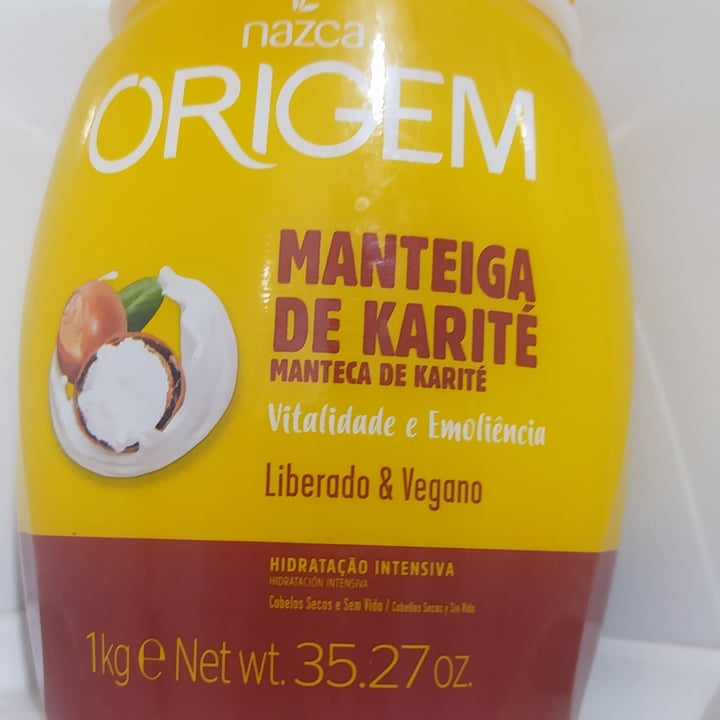 review photo of Nazca Cosmeticos Crema hidratante manteiga de karite shared by @thaizi on 07 May 2022 - review