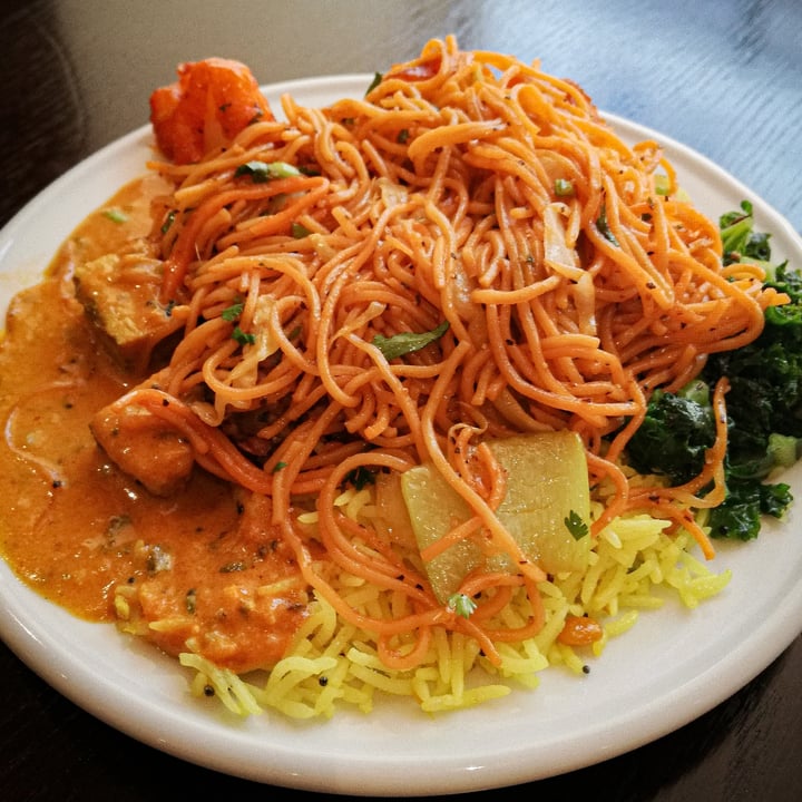 review photo of Higher Taste Hare Krishna Mixed Plate shared by @iamcandace on 07 Oct 2020 - review