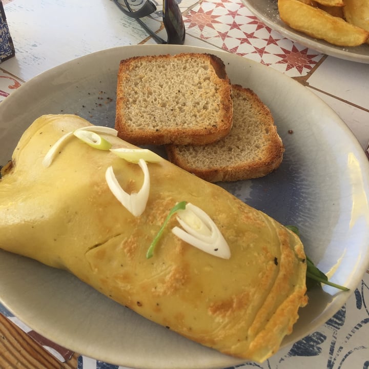 review photo of Blended Health Cafe & Catering Vegan Omelette shared by @melanie1512 on 11 Jan 2022 - review