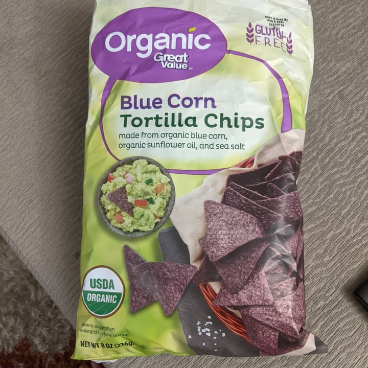 Great Value Blue Corn Tortilla Chips Review abillion