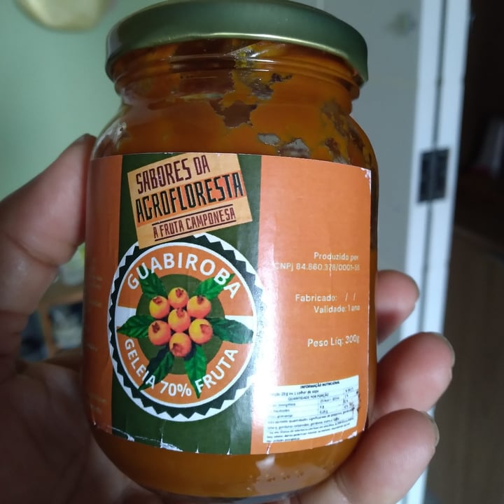 review photo of sabores da agrofloresta Guabiroba Geléia shared by @rosegimenes on 10 Dec 2022 - review